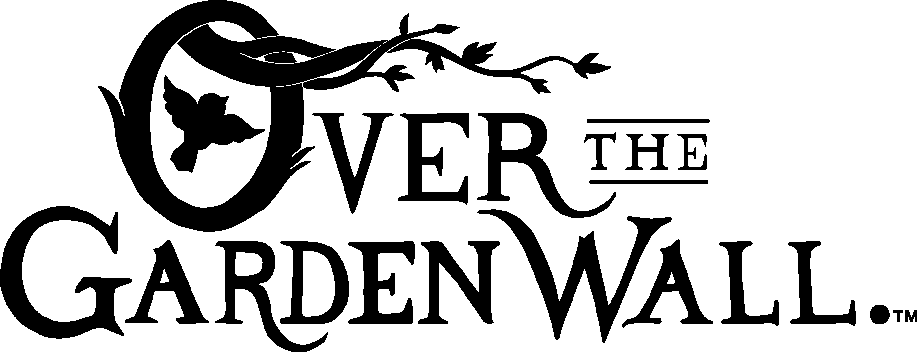 Over The Garden Wall Logo Vector Logo